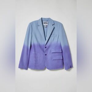 Bobblehaus UO Exclusive Ombré Tencel Twill Blazer - nwt - size large - unique